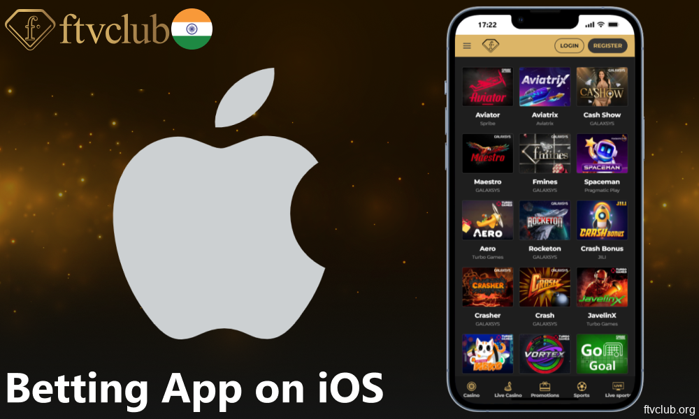 Guide on installing the FTVClub casino app on ioS devices