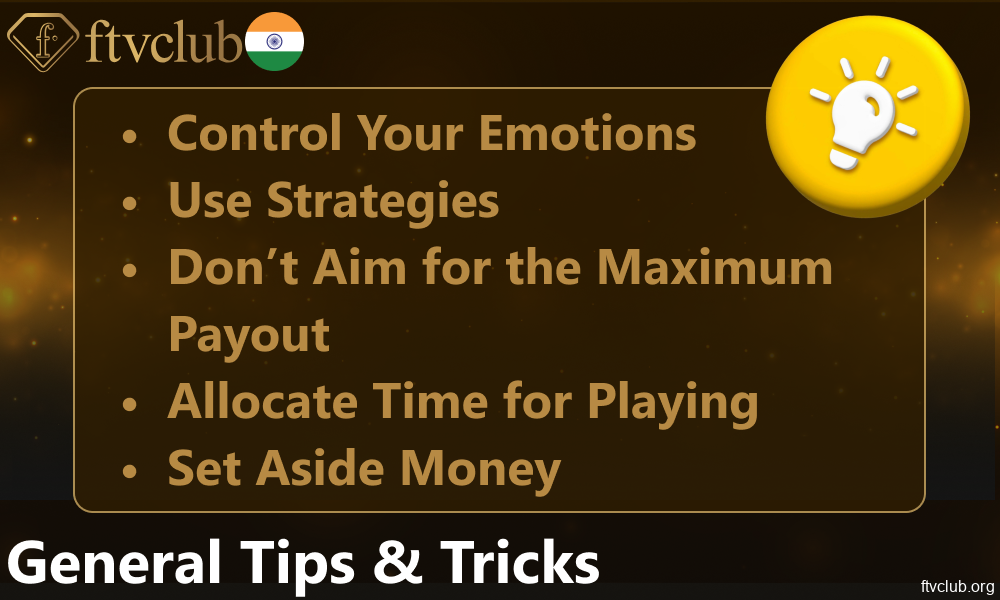 Tips and advice for playing Aviator on FTVClub India successfully