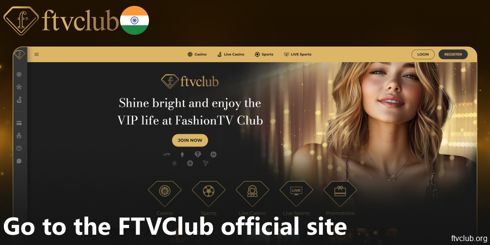 Go to the FTVClub official site