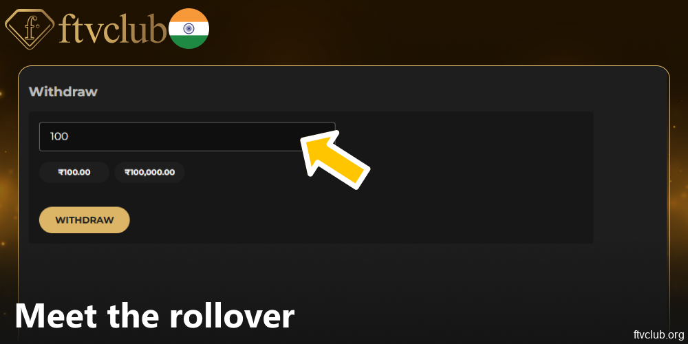 Meet the rollover on FTVClub website