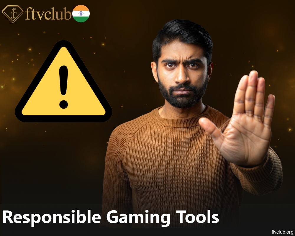 FTVClub responsible gaming practices for players from India