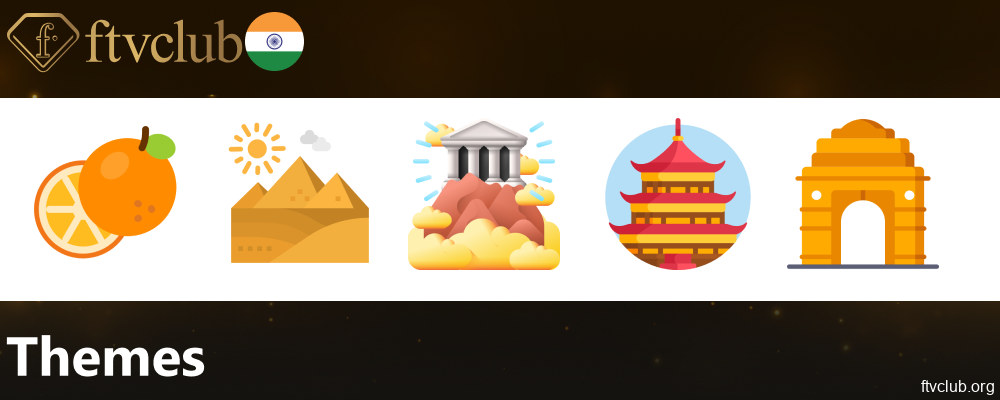 FTVClub casino game themes for Indian players