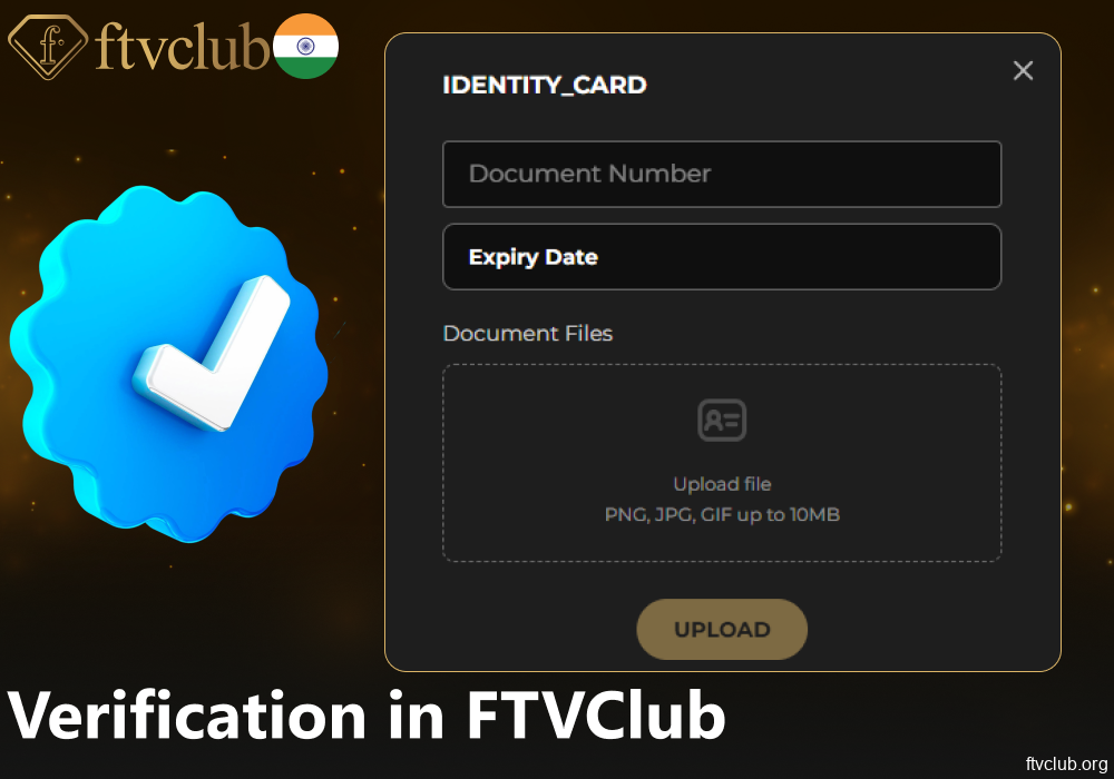 Guide on FTVClub account verification in India
